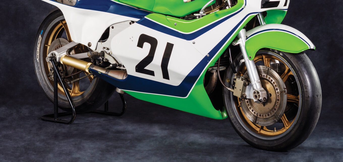 Eddie Lawson's Troubled Kawasaki KR500 Racer - Motorcycle Classics